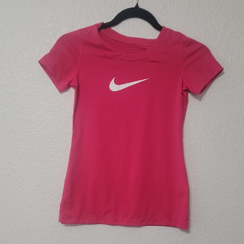 Nike Kids Fuchsia Short Sleeve Tee